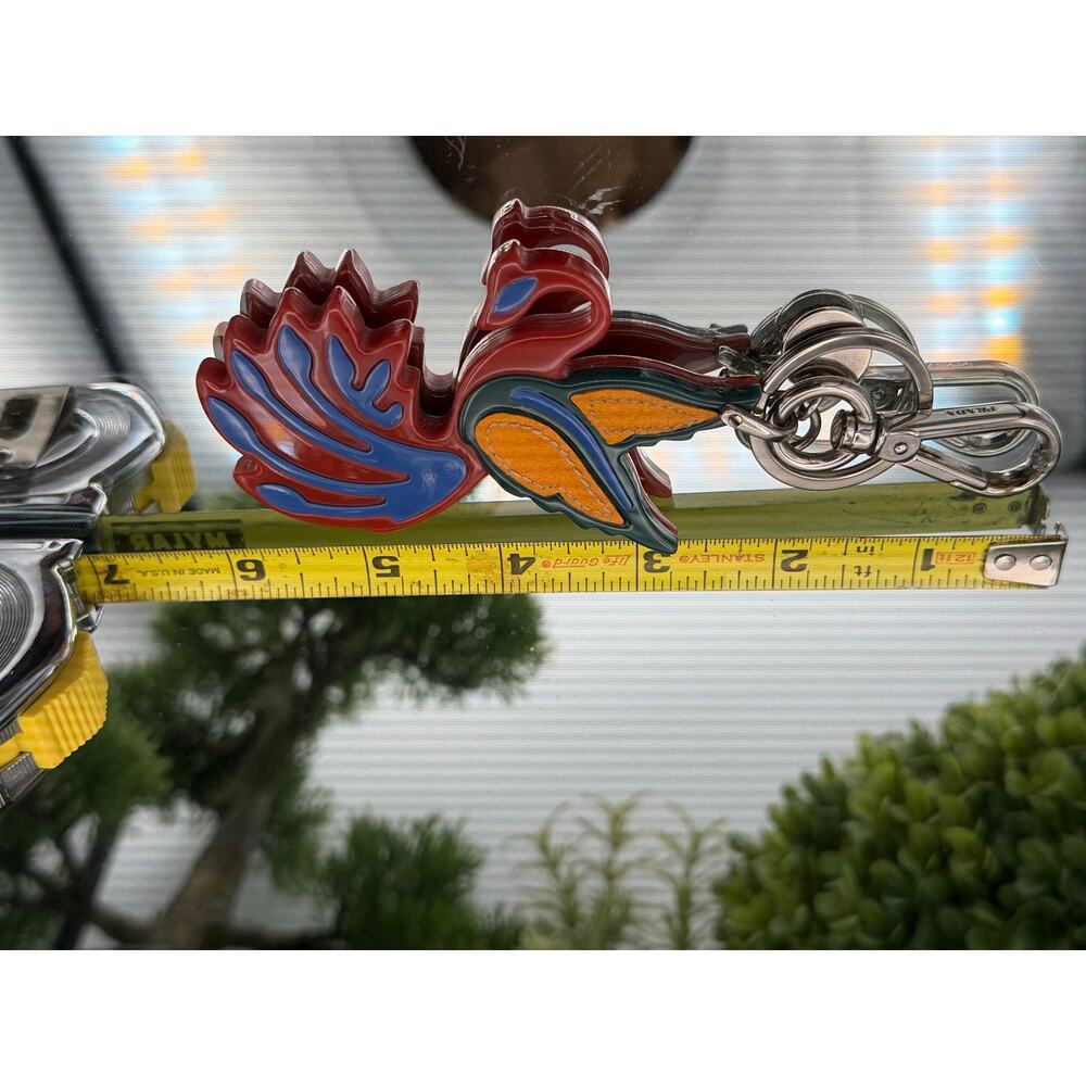 Vintage Prada Phoenix firebird bag charm - Picture 7 of 7